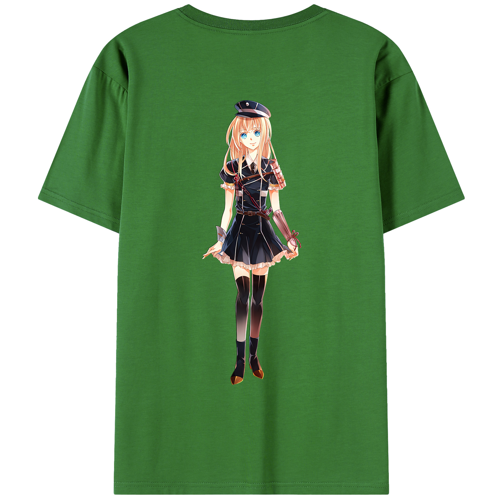 （画像用） 刀剣乱舞 Touken Ranbu レディース半袖Tシャツ(バックプリント)